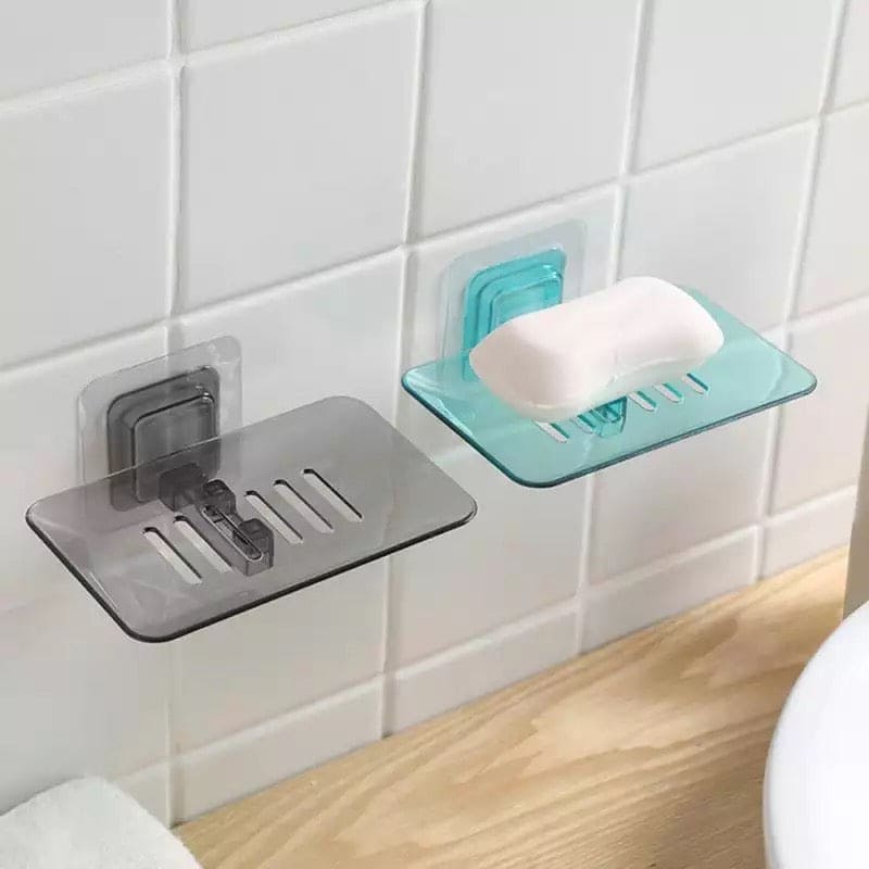 Self Draining Soap Holder, Wall Mounted Soap Dish, Creative Soap Dish Holder, Soap Draining Tray For Bathroom Self Draining Soap Holder, Wall Mounted Soap Dish, Creative Soap Dish Holder, Soap Draining Tray For Bathroom